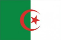 Algeriet flag 90 x 150 cm