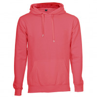 Hooded Sweat Hættetrøje rød (red)