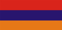 Armenien flag 90 x 150 cm