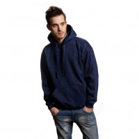 Bargain Hooded Sweat Hættetrøje Marineblå (Marine blue)