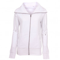 Lady Zip Sweat Sweatshirt hvid (white)