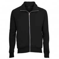 Mens Zip Sweat Sweatshirt sort (black)