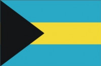 Bahamas flag 90 x 150 cm