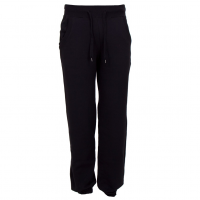 Long Sweat pant sort (black)