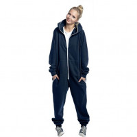 Unisex Jumpsuit - marineblå