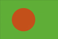 Bangladesh flag 90 x 150 cm