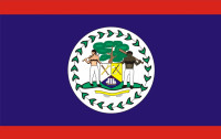 Belize flag 90 x 150 cm