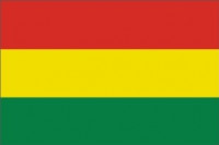 Bolivia flag 90 x 150 cm