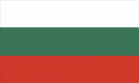 Bulgarien flag 90 x 150 cm