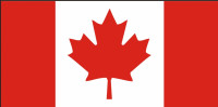 Canada flag 90 x 150 cm
