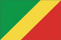 Congo flag 90 x 150 cm