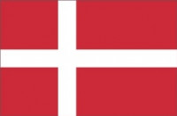 Danmarksflag som broderimærke