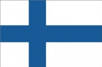 Finsk national flag