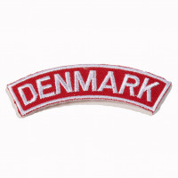 DENMARK ærmemærke