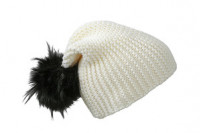 Vinter sport beanie hvid