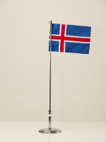 Bordflagstang med split flag