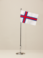 Bordflagstang med split flag
