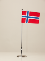 Bordflagstang med split flag
