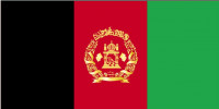 Afghanistan flag 90 x 150 cm