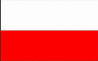 Polsk national flag