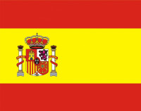 Spansk national flag