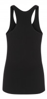 Ladies racerback soltop i sort