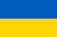 Ukraine flag 90 x 150 cm