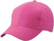 Billig kasket i pink Cap 6 paneler Pink