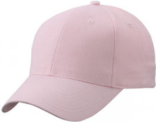 Billig kasket i rose Cap 6 paneler rose