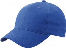 Billig kasket i blå Cap 6 paneler Blå