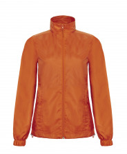 Letvægtsjakke Dame Orange