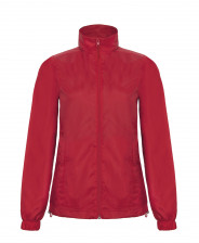 Letvægtsjakke Dame Rød
