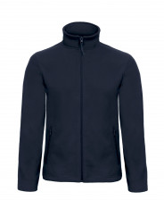 Mikrofleece jakke Herre Marine