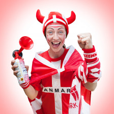 Bliv en ægte superfan! Superfan pakke, mellem