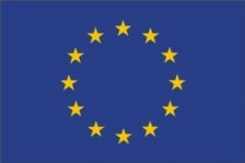 E.U flag 150cm polyester E.U flag 150cm polyester