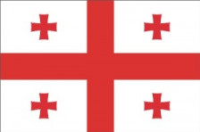 Georgien flag 90 x 150 cm Georgien flag 90 x 150 cm