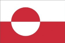 Grønlandsk national flag