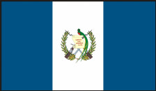 Guatemala flag 90 x 150 cm
