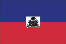 Haiti flag 90 x 150 cm