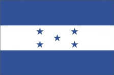 Honduras flag 90 x 150 cm