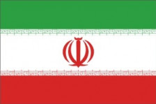 Iran flag 90 x 150 cm