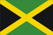 Jamaica flag 90 x 150 cm