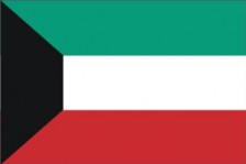 Kuwait flag 90 x 150 cm