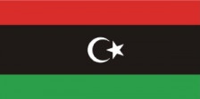Libyen flag 90 x 150 cm
