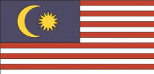 Malaysia flag 90 x 150 cm Malaysia flag 90 x 150 cm