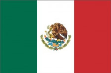Mexico flag 90 x 150 cm Mexico flag 90 x 150 cm