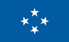 Mikronesien flag 90 x 150 cm Mikronesien flag 90 x 150 cm