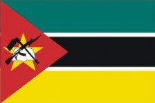 Mozambique flag 90 x 150 cm Mozambique flag 90 x 150 cm