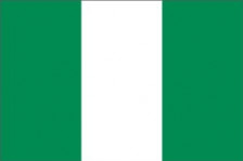 Nigeria flag 90 x 150 cm Nigeria flag 90 x 150 cm