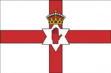 Nordirland flag 90 x 150 cm Nordirland flag 90 x 150 cm